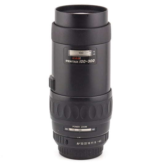 Pentax 100-300mm f4.5-5.6 SMC Pentax-FA - Lens