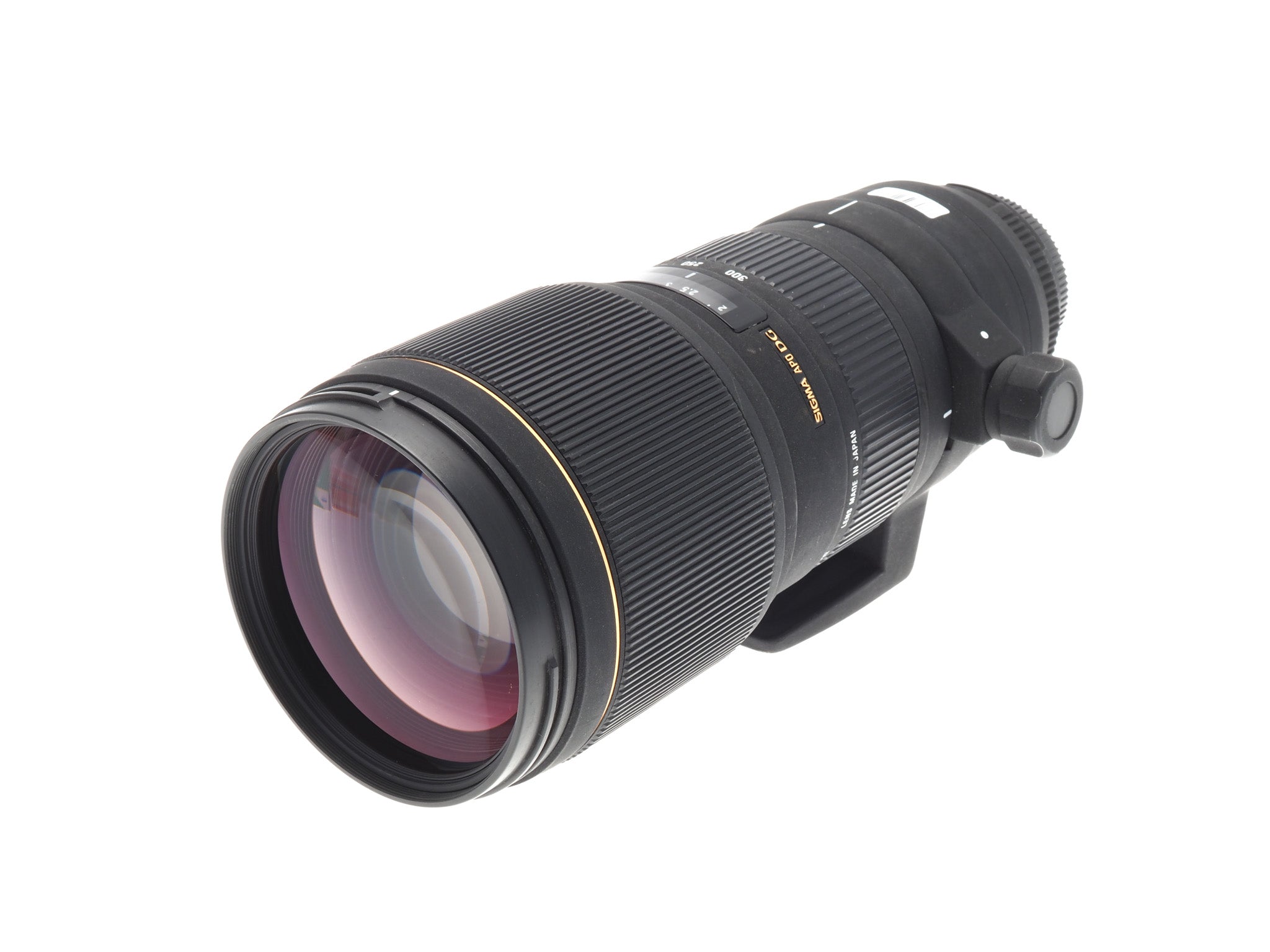 Sigma 100-300mm f4 APO EX DG HSM Lens – Kamerastore