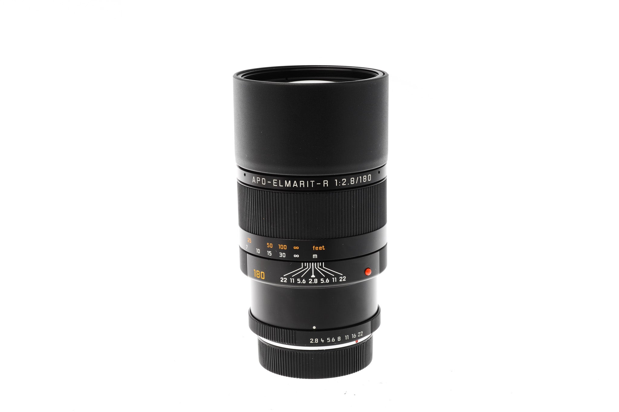 Leica 180mm f2.8 APO-Elmarit-R I (ROM) (11273)