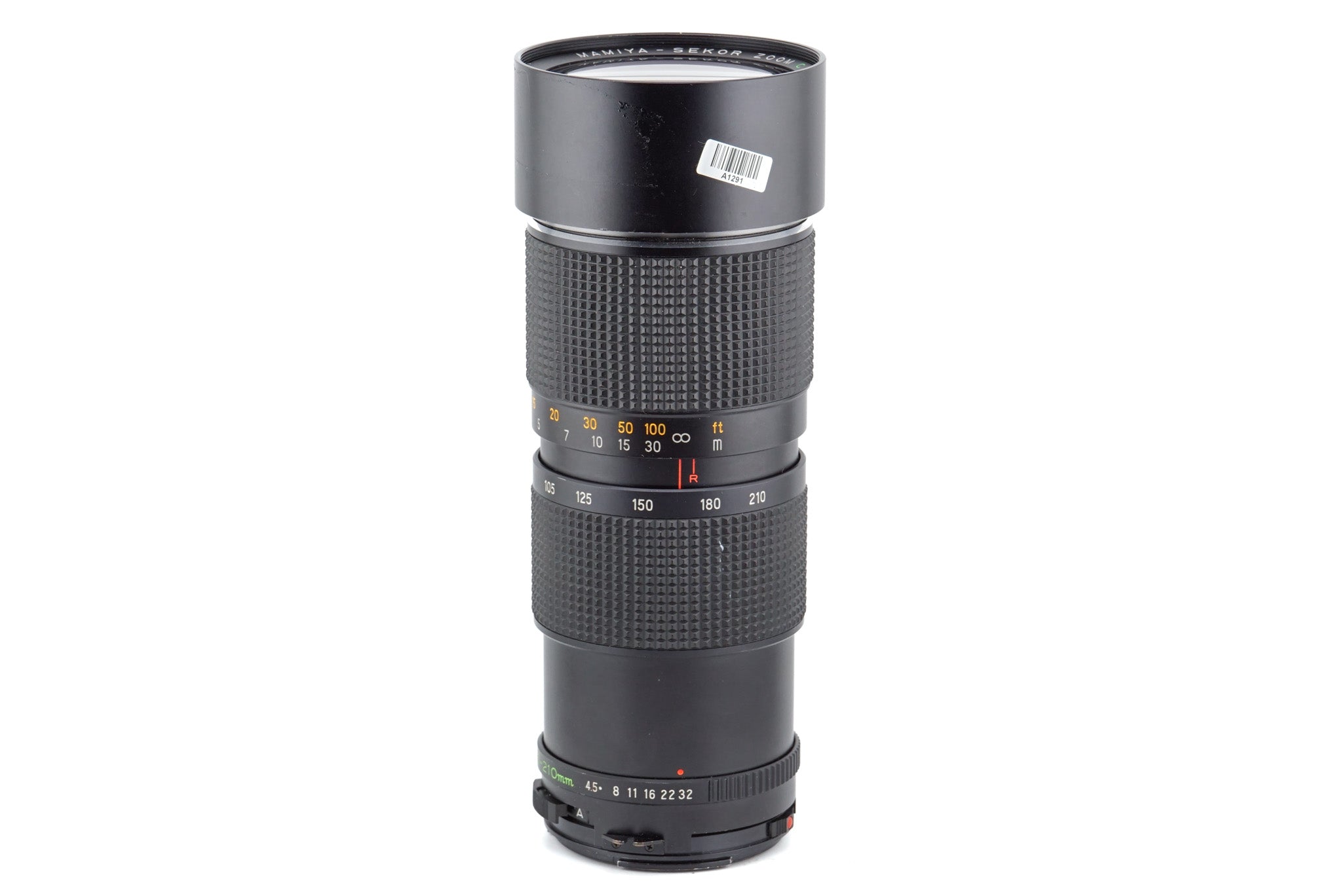 Mamiya 105-210mm f4.5 Sekor Zoom C - Lens