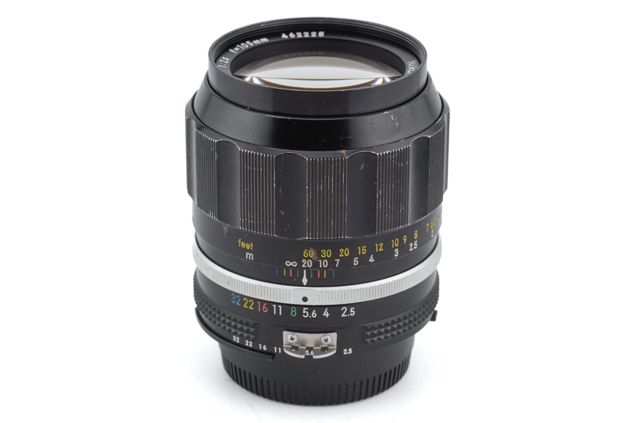 Nikon 105mm f2.5 Nikkor-P Auto AI'd (Late) - Lens