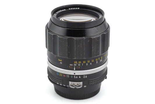 Nikon 105mm f2.5 Nikkor-P Auto AI'd (Late) - Lens