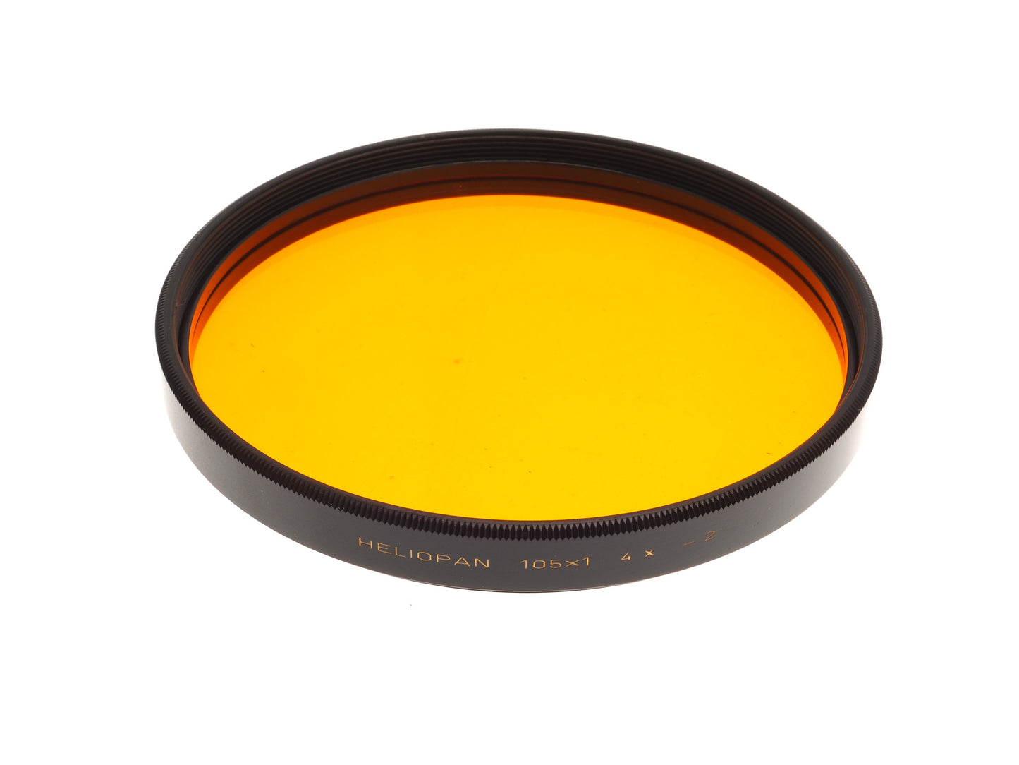 Heliopan 105mm Orange Filter 4x -2 - Accessory