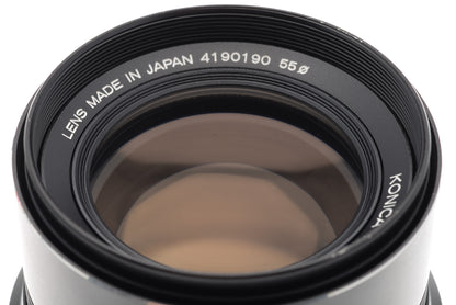 Konica 135mm f3.5 Hexar AR