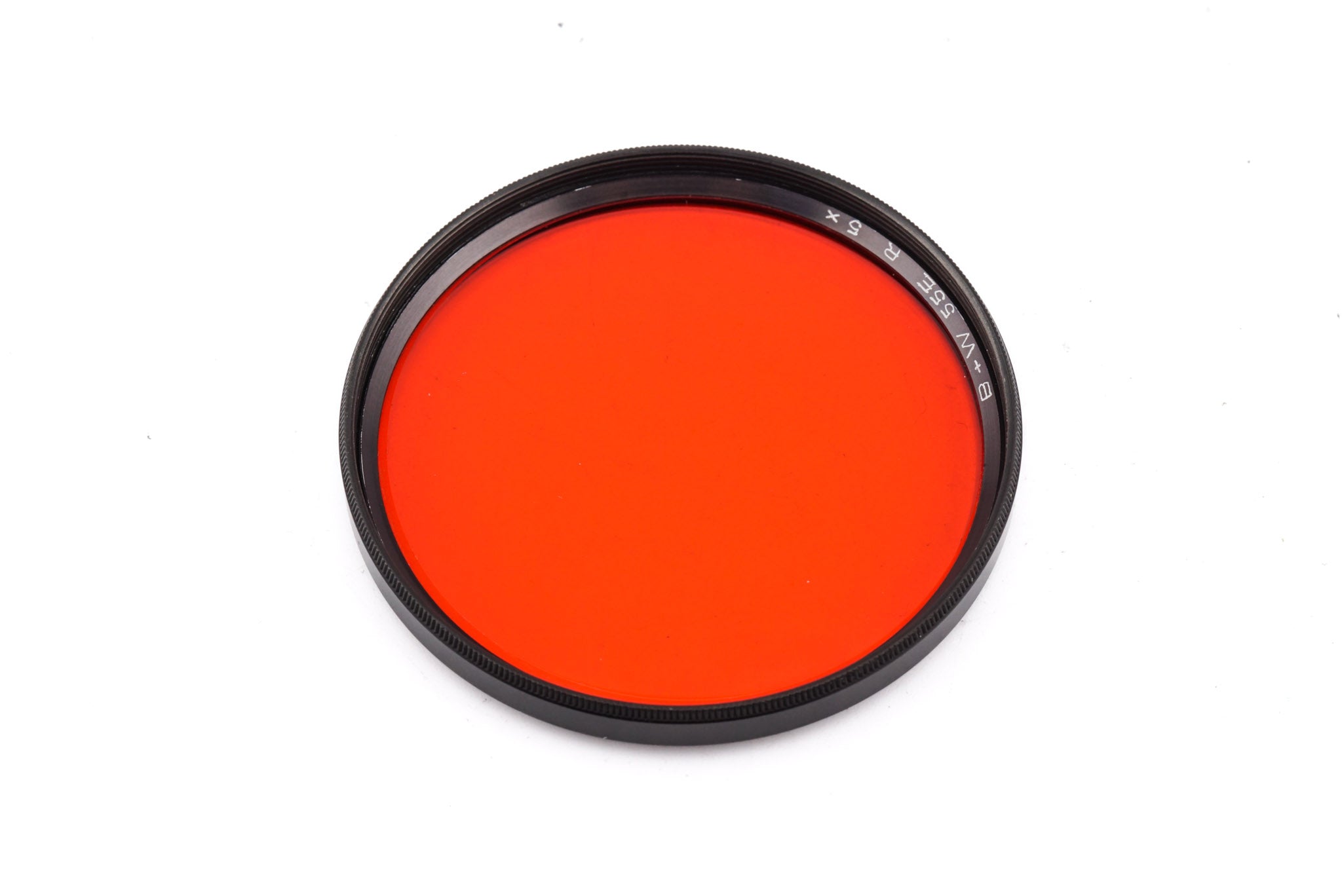 Filtre Rouge B+W 55mm (090) – Spécial Photo Noir Et Blanc – Fabriqué En Allemagne