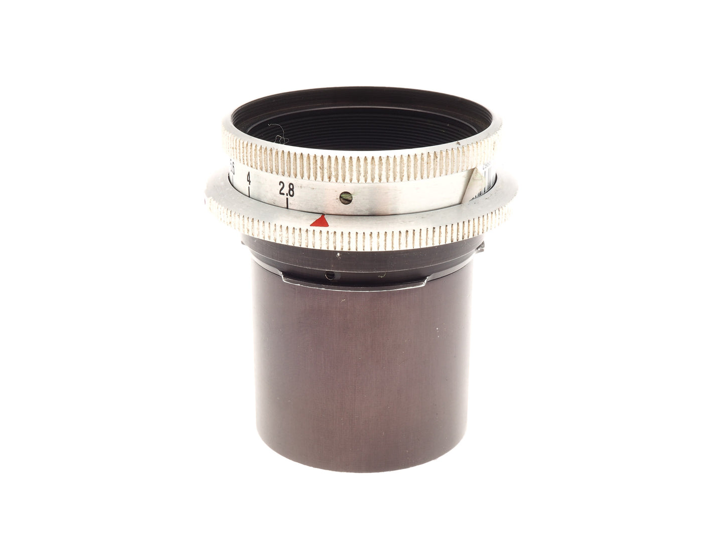 Carl Zeiss 50mm f2.8 Tessar Jena (Bellows) - Lens