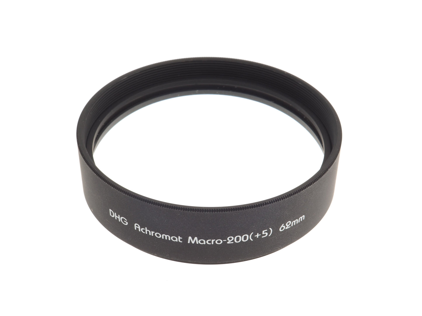 Marumi 62mm Close-Up Filter DHG Achromat Macro 200 (+5) - Accessory