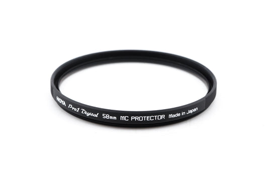 Hoya 58mm Protection Filter Pro1 Digital MC - Accessory