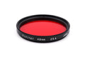 Vivitar 49mm Red Filter 25A - Accessory