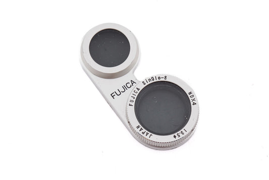 Fujica 19.5mm Neutral Density Filter x4 for Single-8 - Accessory