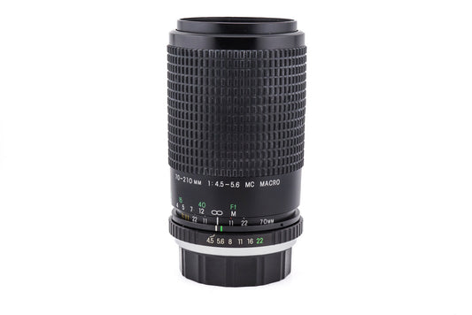 Cosina 70-210mm f4.5-5.6 MC Macro - Lens