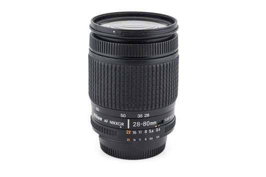 Nikon 28-80mm f3.5-5.6 AF Nikkor D - Lens