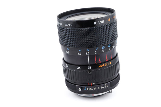 Kiron 28-70mm f3.5-4.5 Macro 1:4 MC - Lens