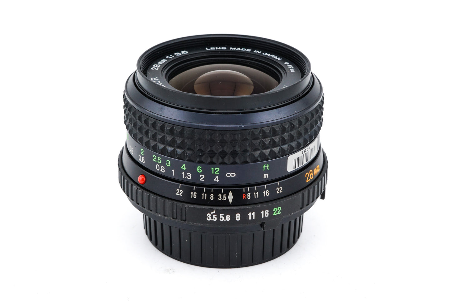 Minolta 28mm f3.5 MD W.Rokkor - Lens