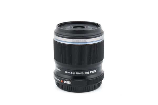 Olympus 30mm f3.5 M.Zuiko Digital ED MSC Macro - Lens – Kamerastore 