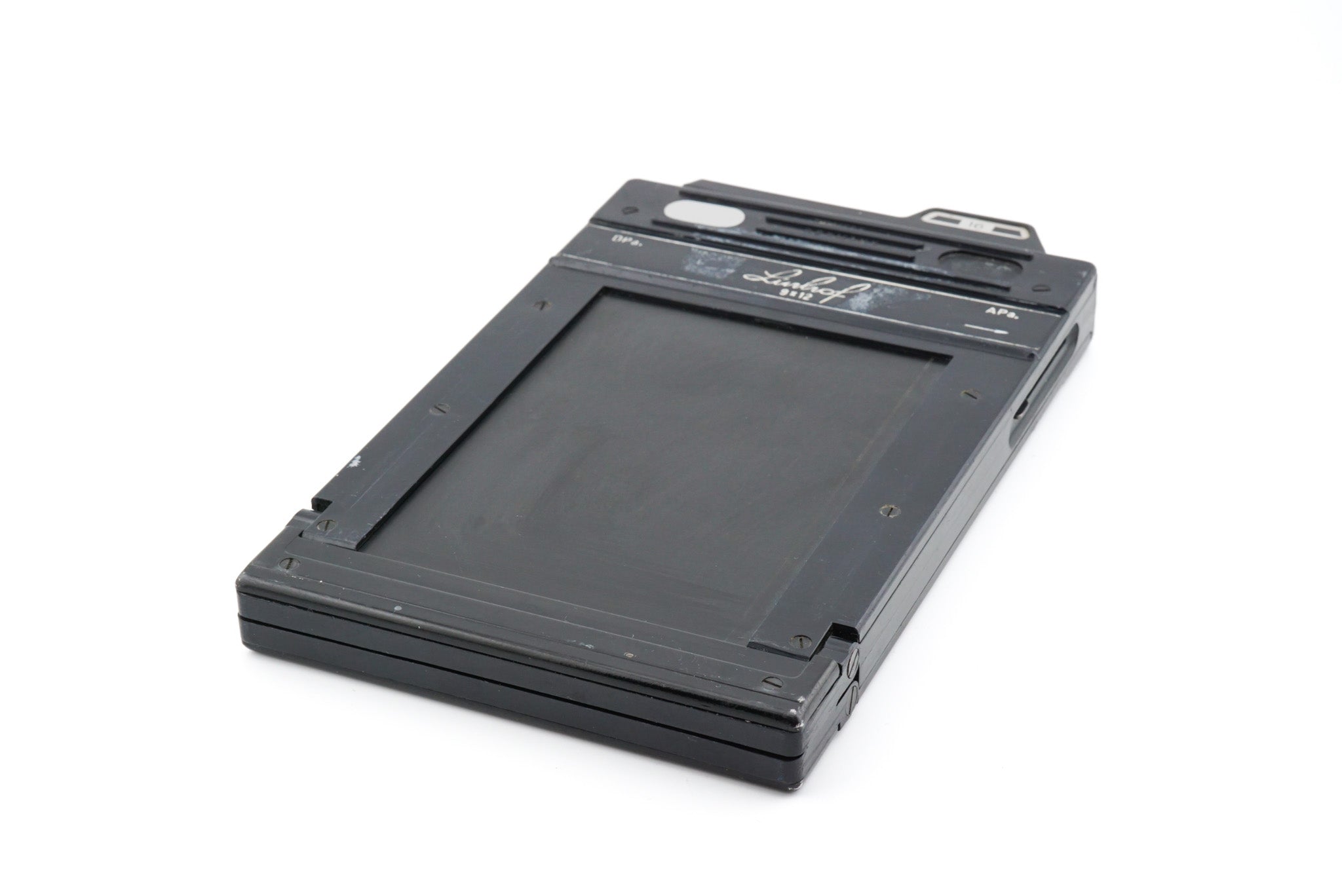 Linhof 9 x 12 cm Cut Film Holder (Early, Doppelkassette) - Accessory