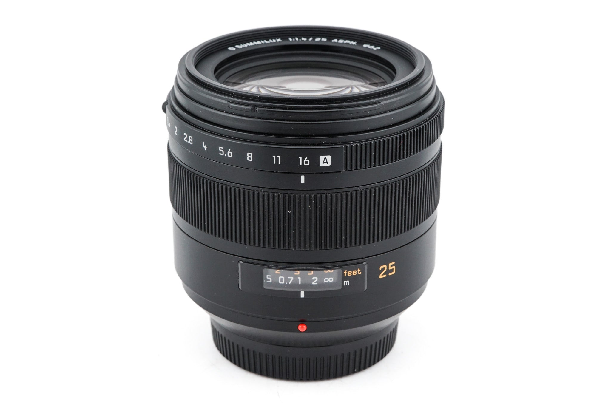 Panasonic 25mm f1.4 Leica D Summilux ASPH. - Lens