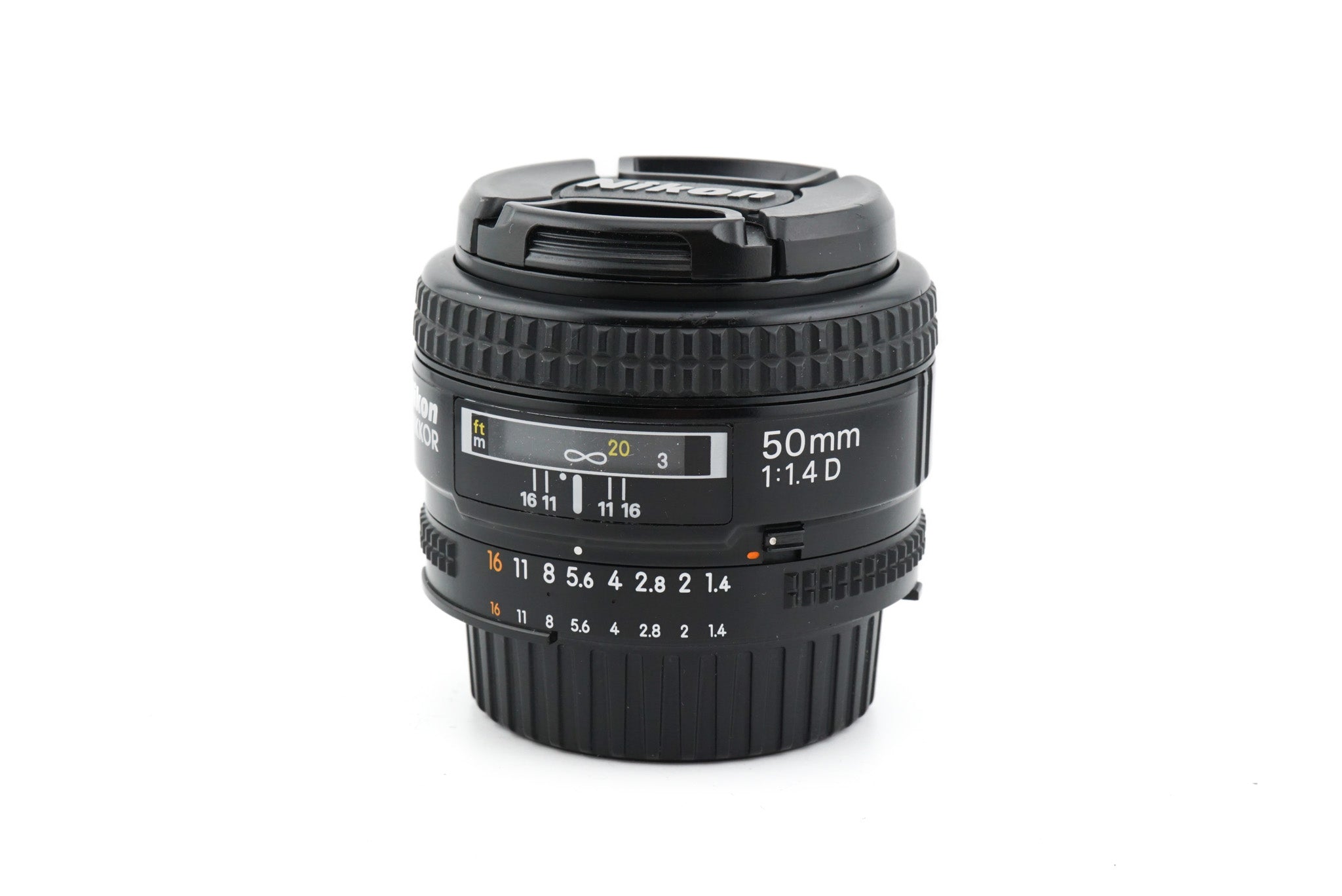 Nikon 50mm f1.4 AF Nikkor D - Lens – Kamerastore
