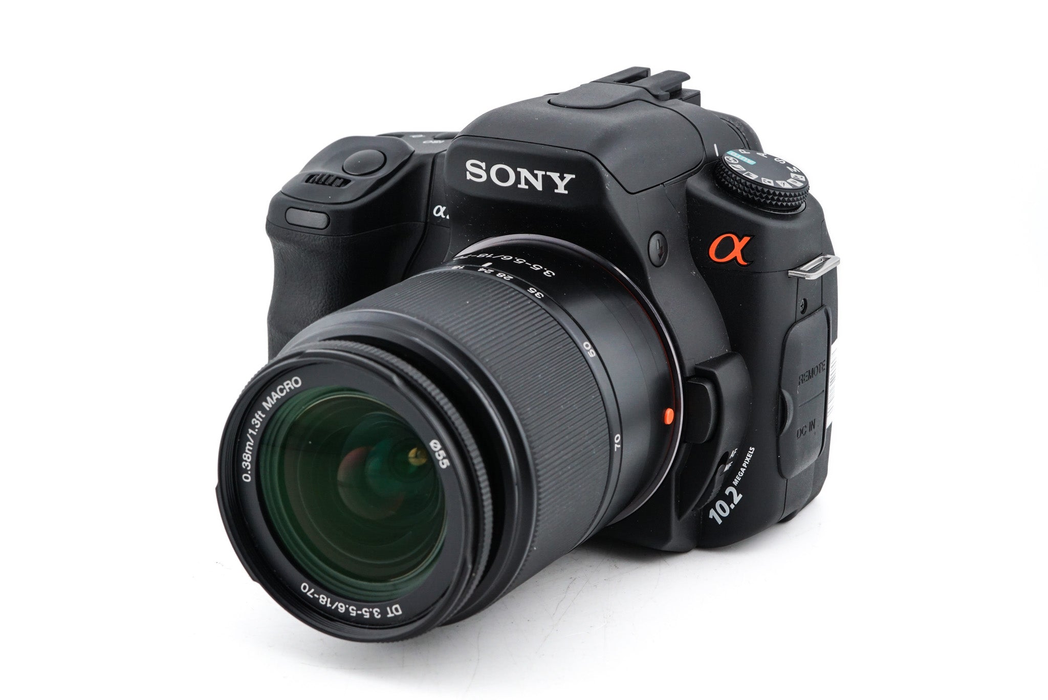 Sony A200 - Camera