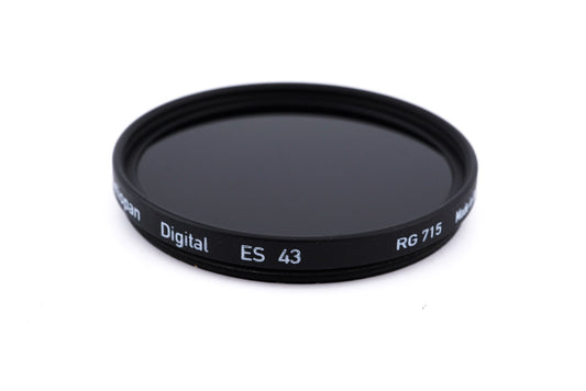 Heliopan 43mm Infrared Filter (RG715) IR Digital - Accessory