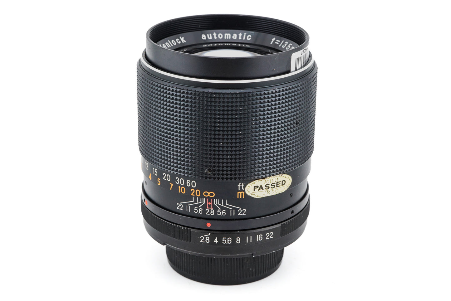 Kenlock 135mm f2.8 Automatic - Lens