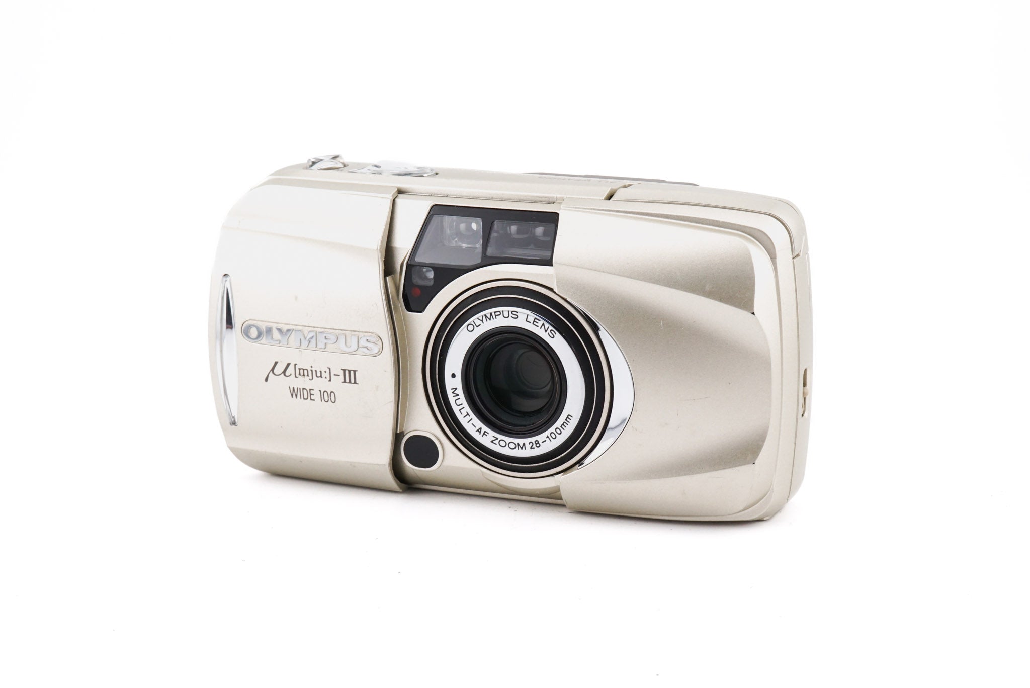 Olympus Mju-III Wide 100 - Camera