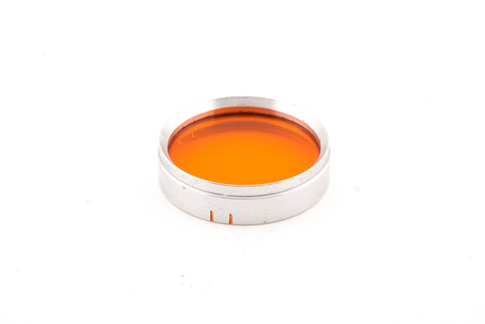 Generic 37mm Orange Push-On Filter - Accessory