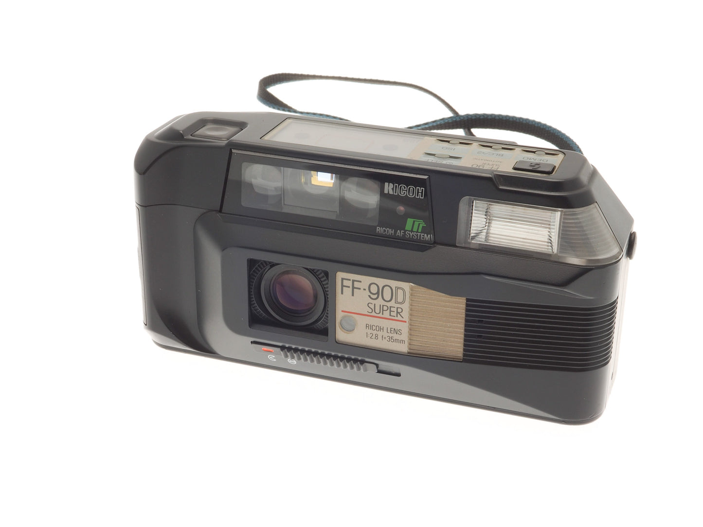 Ricoh FF-90D Super - Camera