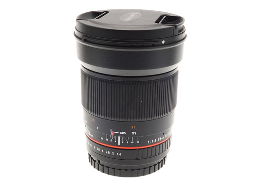 Samyang 24mm f1.4 ED AS IF UMC - Lens