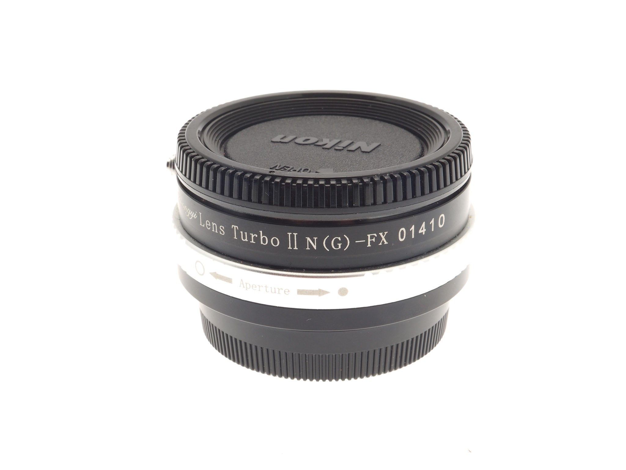 Zhongyi Lens Turbo II Nikon F(G) - Fujifilm X ( N(G)-FX ) Adapter - Accessory