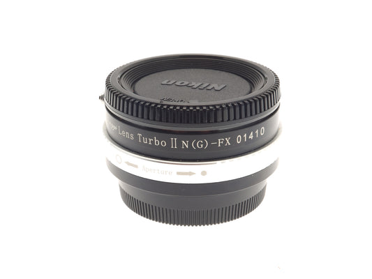 Zhongyi Lens Turbo II Nikon F(G) - Fujifilm X ( N(G)-FX ) - Lens Adapter