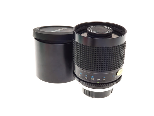 Tokina 500mm f8 RMC Mirror - Lens