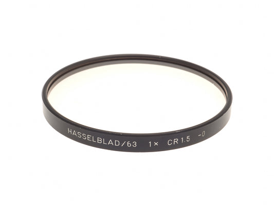 Hasselblad 63mm 1x CR 1.5 -0 Drop-In Filter - Accessory