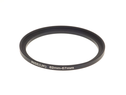 Rise(UK) 62mm-67mm Step-Up Ring - Accessory