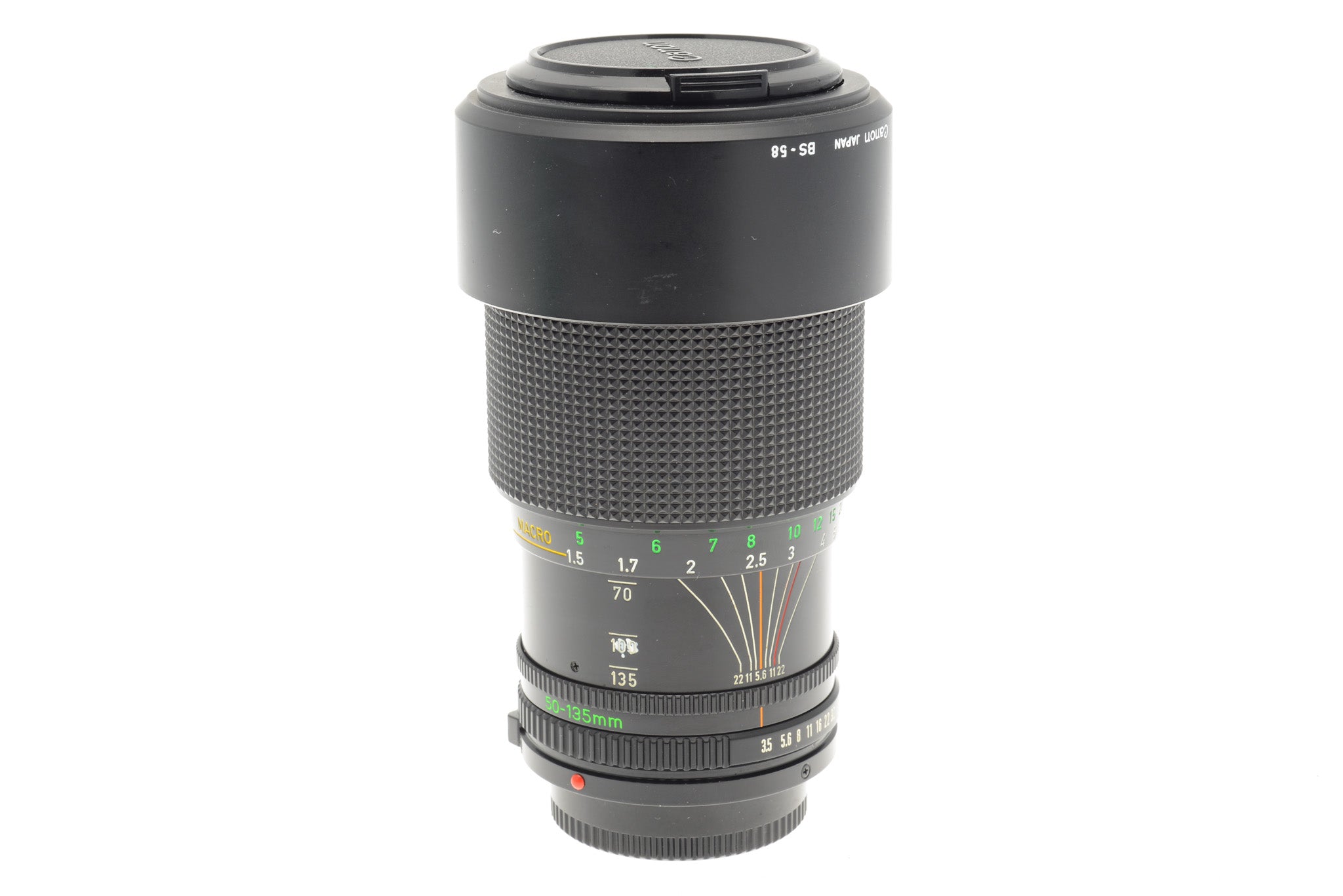 Canon 50-135mm f3.5 FDn - Lens