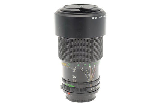 Canon 50-135mm f3.5 FDn - Lens