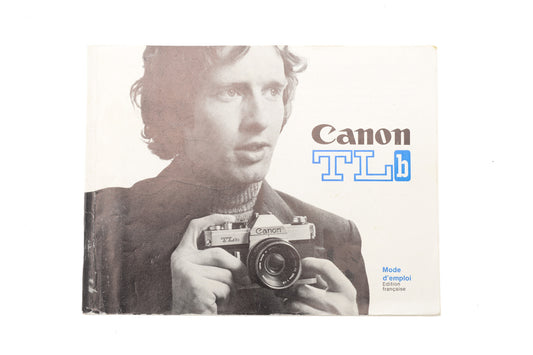 Canon TLb Instructions