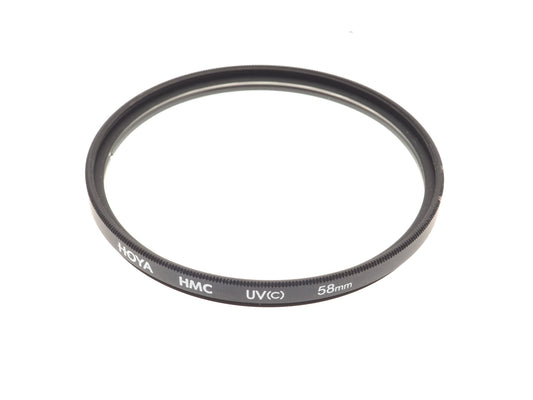 Hoya 58mm UV Filter (C) HMC - Accessory