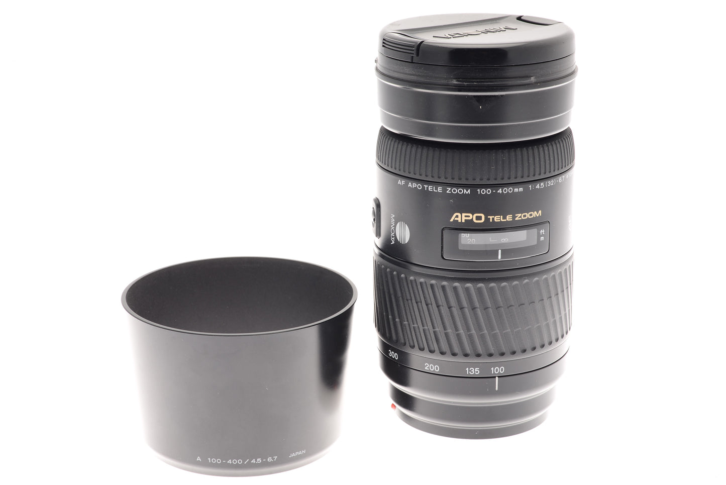 Minolta 100-400mm f4.5-6.7 APO AF Tele Zoom - Lens
