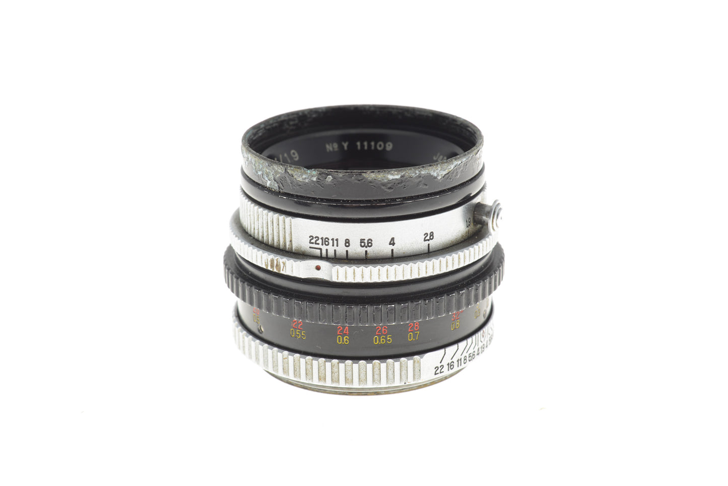 Miranda 50mm f1.9 - Lens