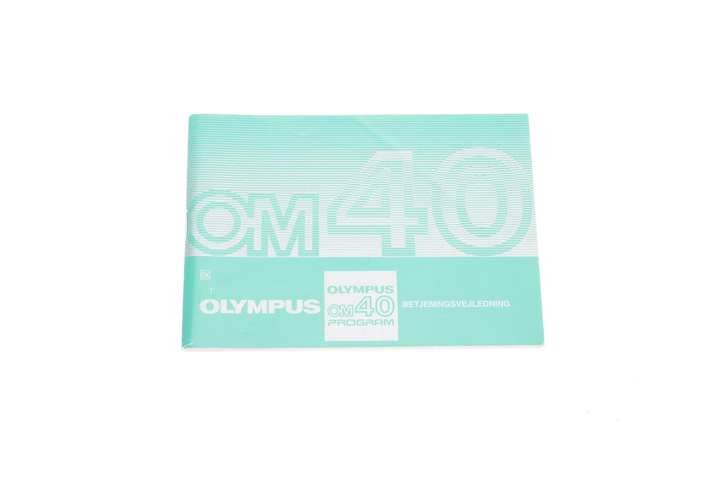 Olympus OM40 Betjeningsvejledning
