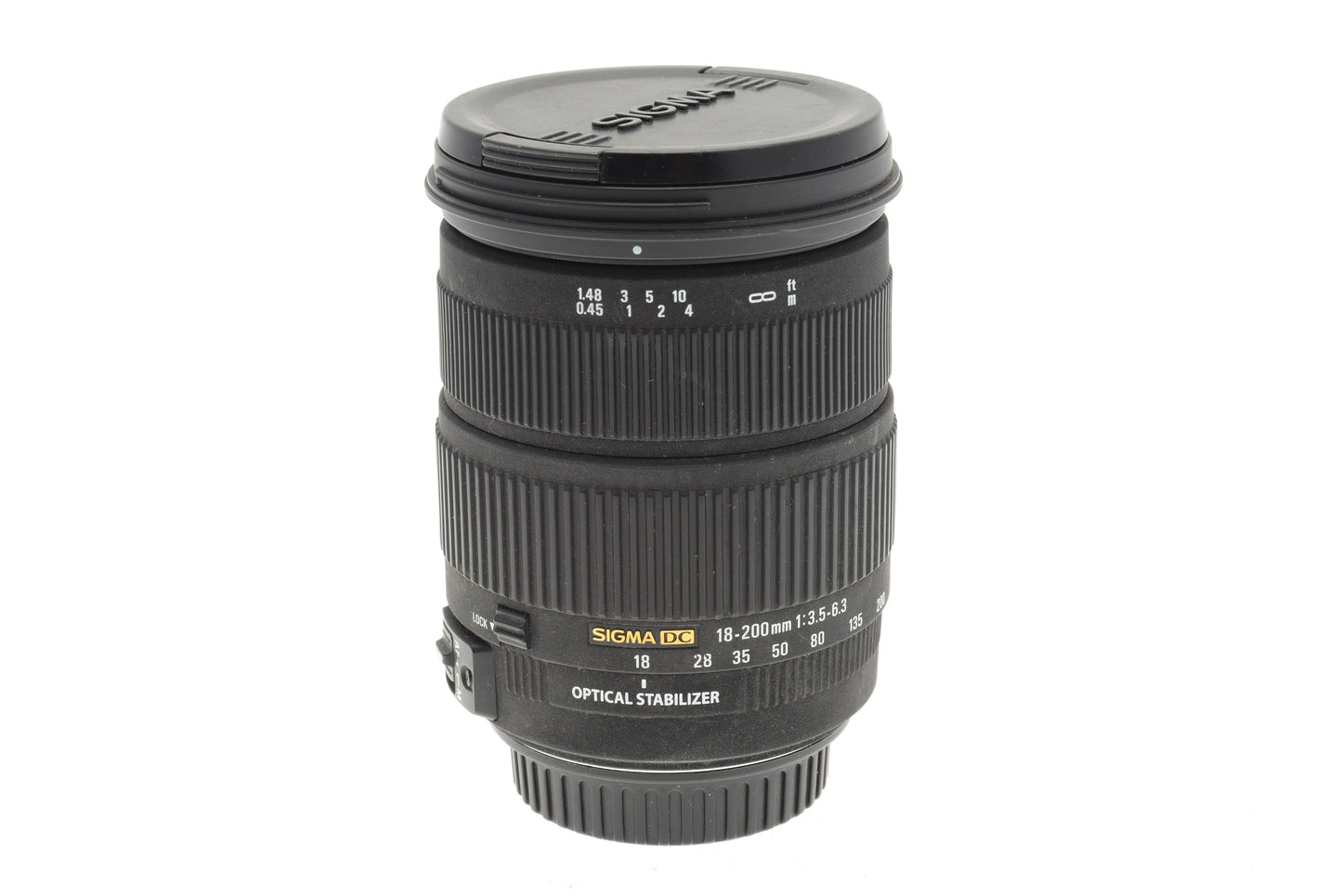 Sigma 18-200mm f3.5-6.3 DC OS - Lens