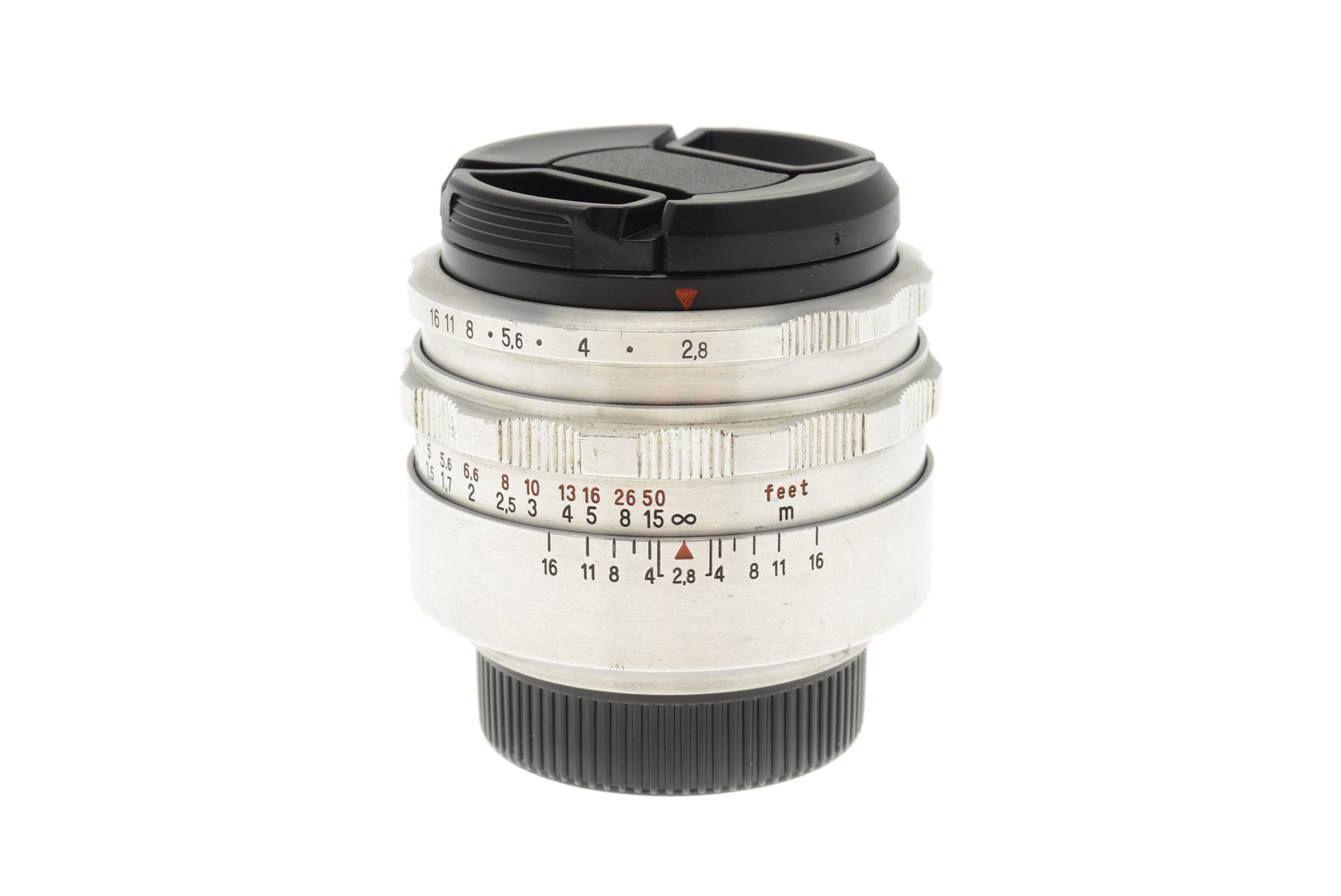 Carl Zeiss 50mm f2.8 Tessar Jena - Lens