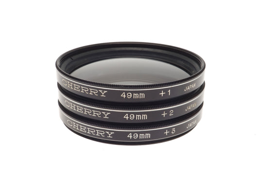 Cherry 49mm Close-Up Filter Set - Accessory