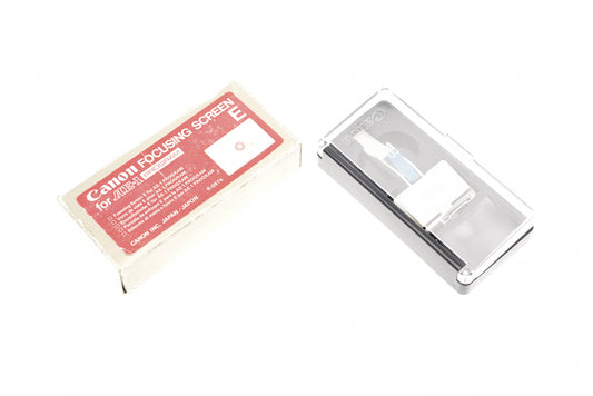 Canon Focusing Screen E for AE-1 Program - Accessory