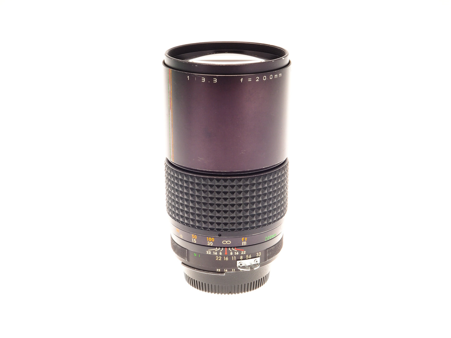 Makinon 200mm f3.3 Auto Multi-Coated - Lens