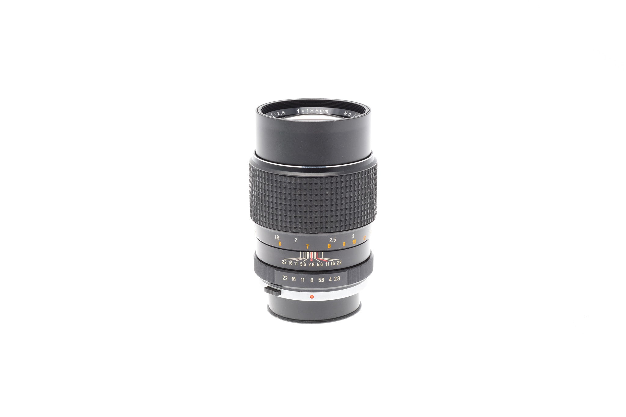Tokina 135mm f2.8 Tele-Auto - Lens