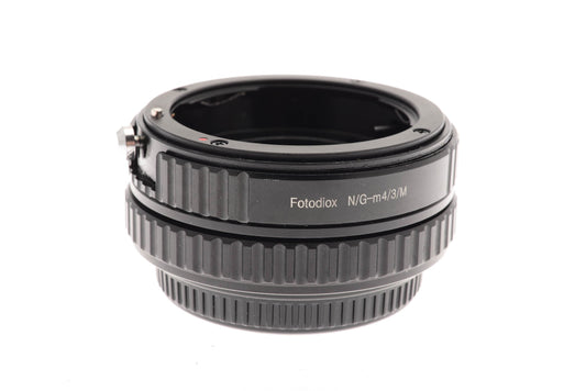 Fotodiox Nikon G - M4/3/M - Lens Adapter