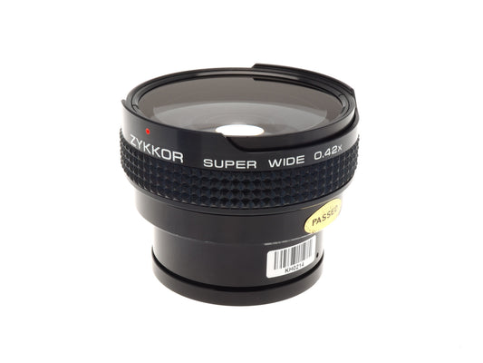 Zykkor Super Wide 0.42x Converter - Accessory