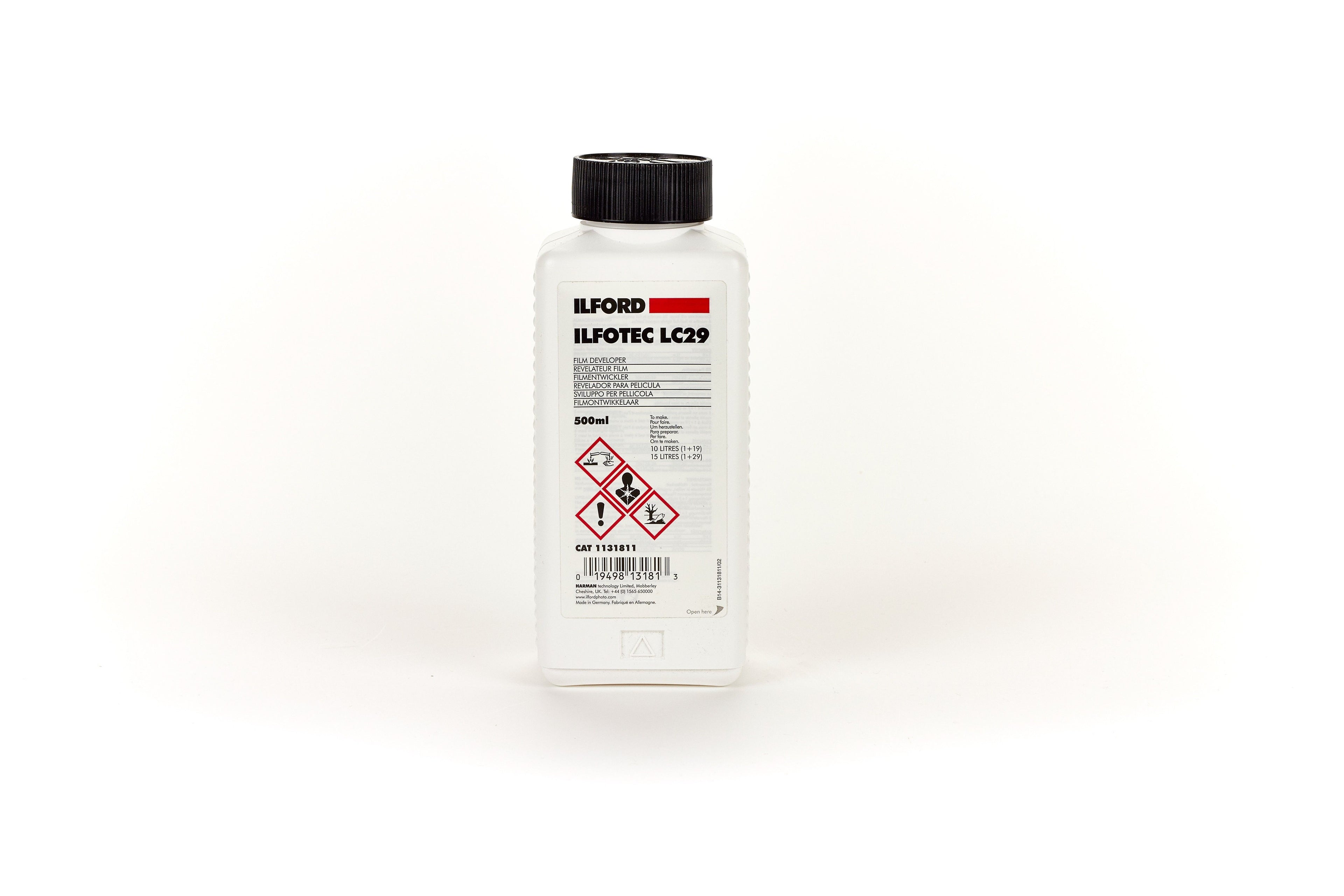 Ilford Ilfotec LC29 500ml Film Developer